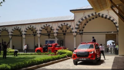 Milli Saraylar Başkanlığı, tarihî yapılar ve kültürel mirasın korunması amacıyla