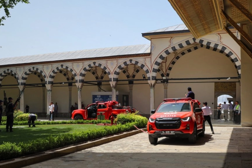 Milli Saraylar Başkanlığı, tarihî yapılar ve kültürel mirasın korunması amacıyla