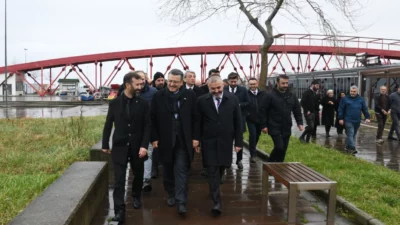 Trabzon Büyükşehir Belediye Başkanı Ahmet Metin Genç, Ramazan dolayısıyla sürdürdüğü