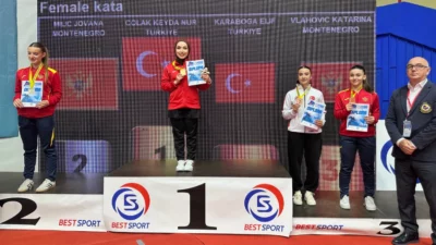 Bosna Hersek'in Banja Luka şehrinde düzenlenen 28. Balkan Büyükler ve