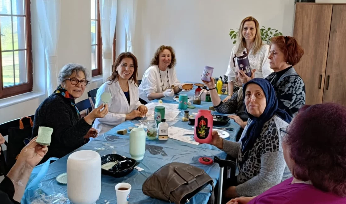 Trabzon Büyükşehir Belediyesi tarafından 65 yaş ve üzeri bireylerin sosyalleşmelerine