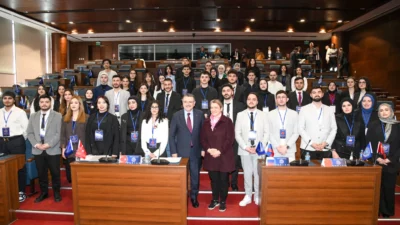 Trabzon Büyükşehir Belediye Başkanı Ahmet Metin Genç, “İsrail–Filistin Krizi ve