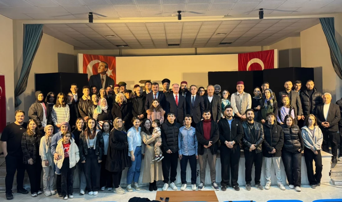 Trabzon Büyükşehir Belediyesi Şehir Tiyatrosu, “Trabzon’un Kayıp Yılları: Muhacirlik” adlı