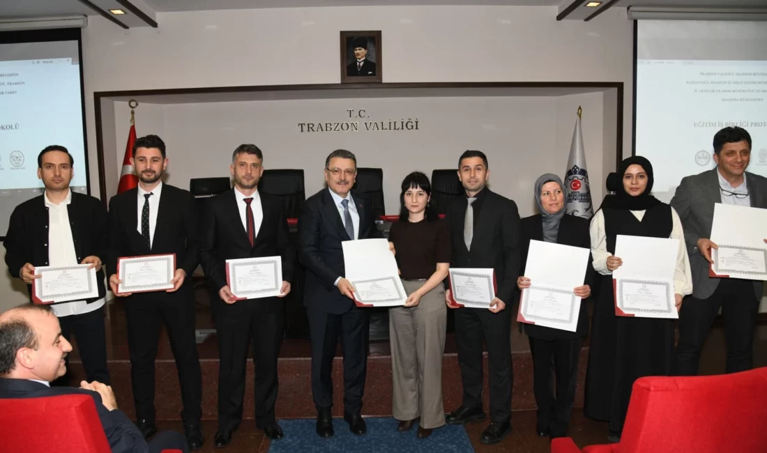 Trabzon’da ata sporu okçuluğun yaygınlaştırılması ve gençlere aktarılması amacıyla “Okçuluk