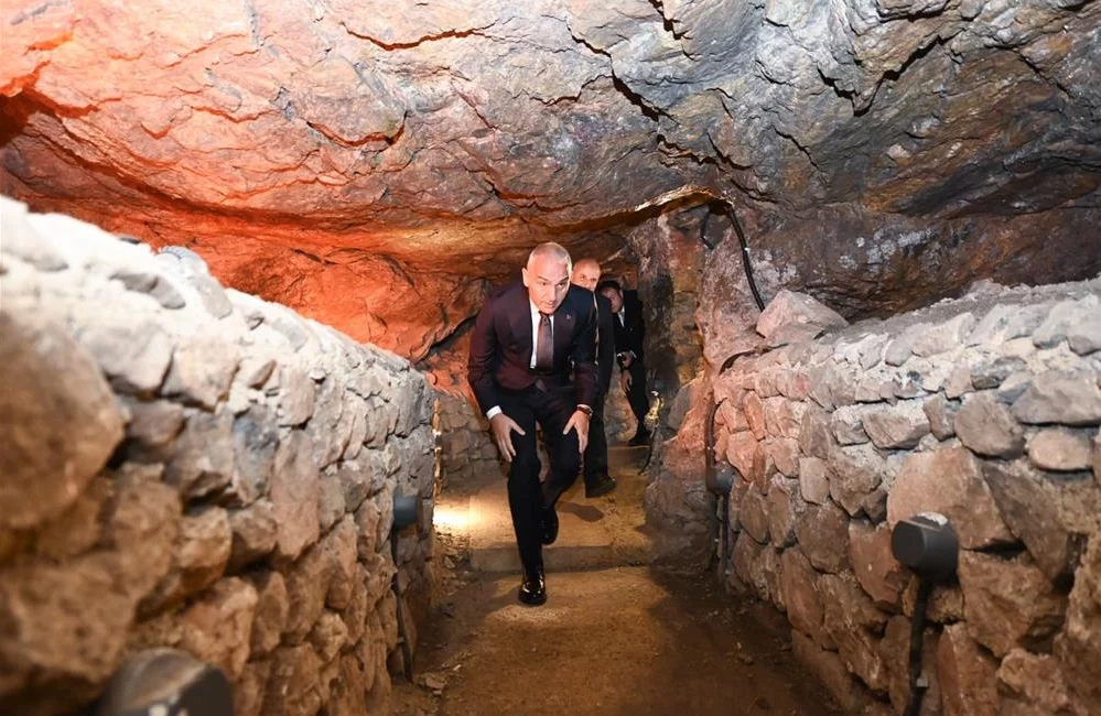 Kapadokya Üniversitesi iş birliğiyle hazırlanan Kırıkkale Turizm Tanıtım ve Geliştirme