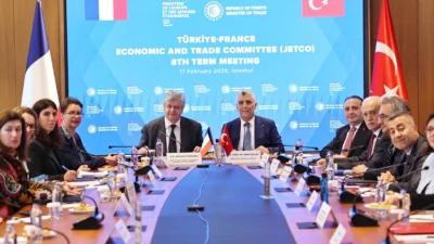Türkiye ile Fransa arasındaki ekonomik ve ticari iş birliğini güçlendirmek