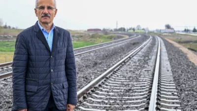 Ulaştırma ve Altyapı Bakanı Abdulkadir Uraloğlu, Yavuz Sultan Selim Köprüsü’nden