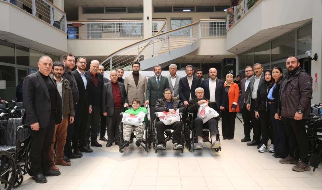 Uludağ Organize Sanayi Bölgesi Yönetim Kurulu, engelli bireylerin kullanabilmesi için