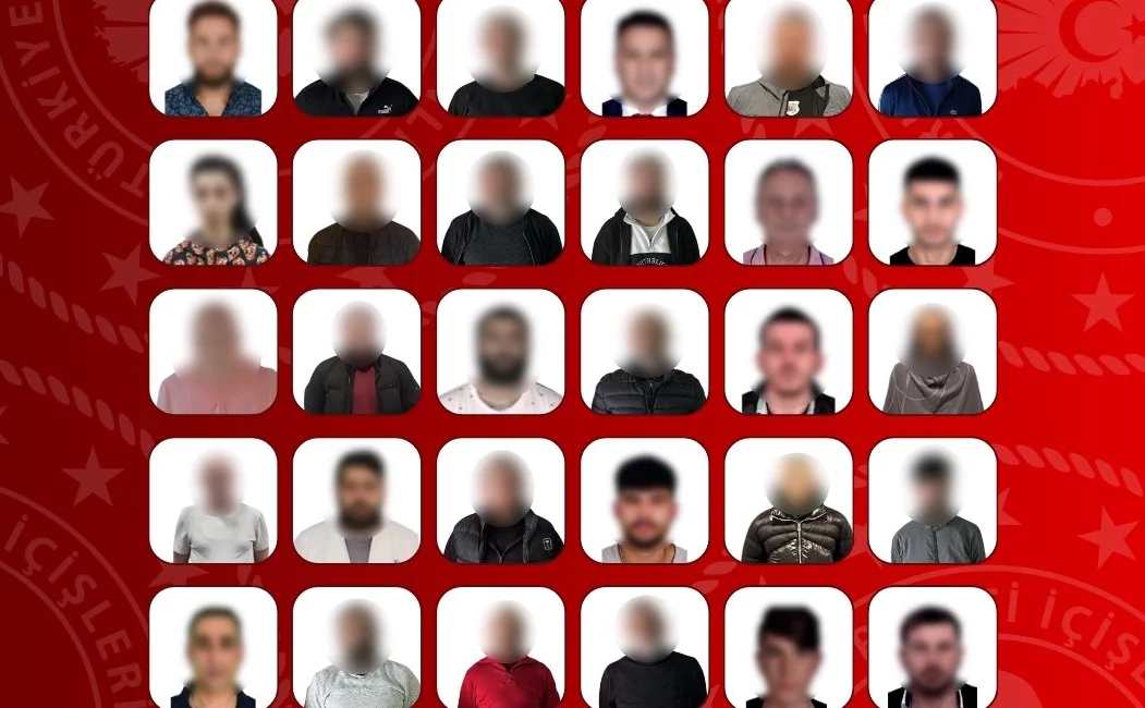 İçişleri Bakanı Mustafa Çiftçi, kırmızı bültenle aranan 23 uluslararası ve