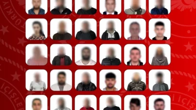 İçişleri Bakanı Mustafa Çiftçi, kırmızı bültenle aranan 23 uluslararası ve