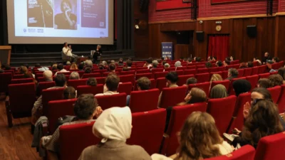 Bursa Büyükşehir Belediyesi tarafından düzenlenen ‘Tayyare Sineması’ programı kapsamında, ünlü