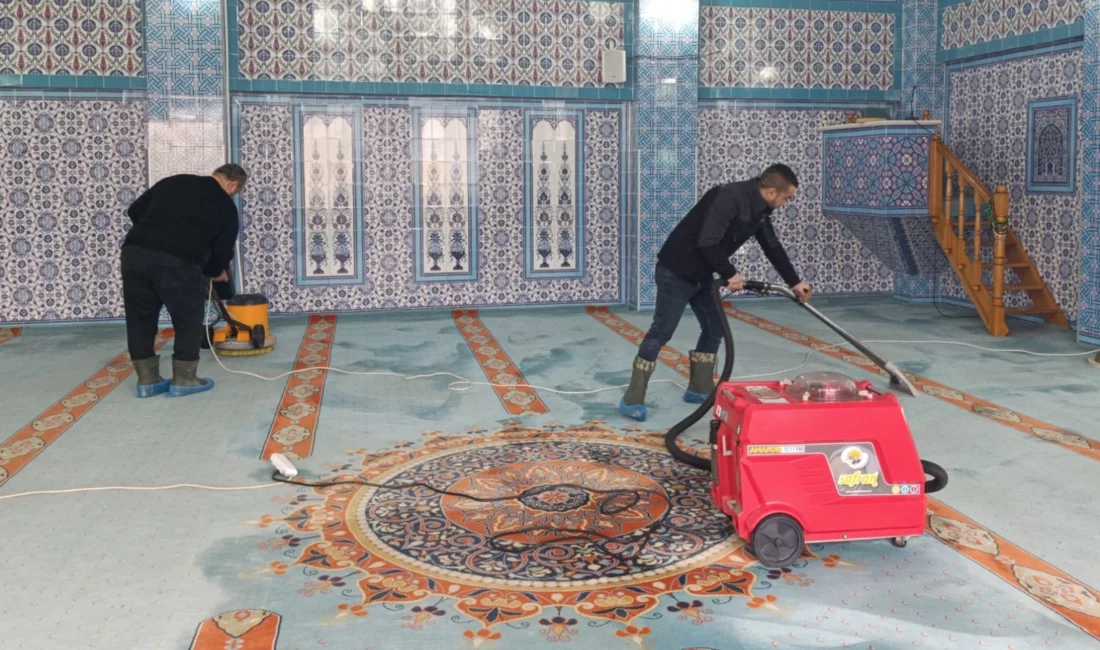 Uzunköprü Belediyesi, yaklaşan Ramazan ayı öncesinde ilçedeki camilerde kapsamlı bir