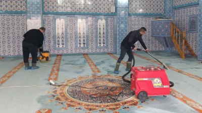 Uzunköprü Belediyesi, yaklaşan Ramazan ayı öncesinde ilçedeki camilerde kapsamlı bir