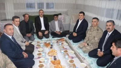 Ağrı Valisi Önder Bozkurt, Ramazan ayı kapsamında Patnos ilçesine bağlı