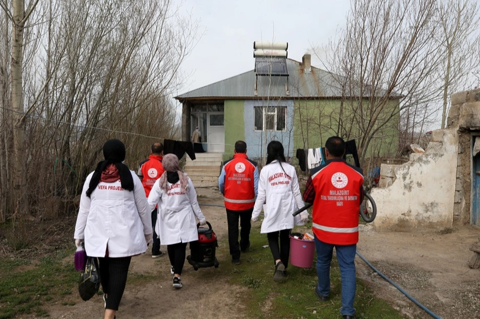 Aile ve Sosyal Hizmetler Bakanlığı bünyesindeki Vefa Ekipleri, Ramazan ayında