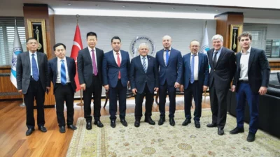 Kayseri Büyükşehir Belediye Başkanı Dr. Memduh Büyükkılıç, ASPİLSAN Genel Müdürü