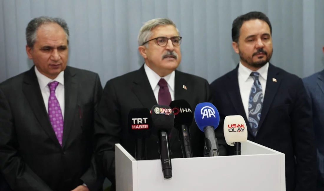 AK Parti Genel Başkan Yardımcısı Hüseyin Yayman, Uşak programı kapsamında