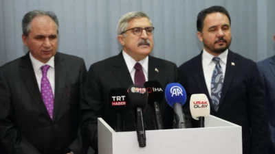 AK Parti Genel Başkan Yardımcısı Hüseyin Yayman, Uşak programı kapsamında