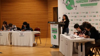 Yeşilay'ın, Milli Eğitim Bakanlığı iş birliğiyle Türkiye genelinde düzenlediği "Yeşilay