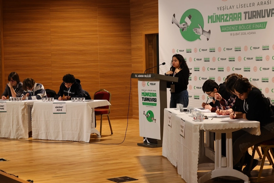 Yeşilay'ın, Milli Eğitim Bakanlığı iş birliğiyle Türkiye genelinde düzenlediği "Yeşilay