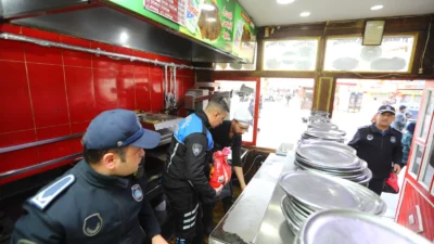 Ramazan ayıyla birlikte şehir genelinde denetimlerini yoğunlaştıran Gaziantep Büyükşehir Belediyesi