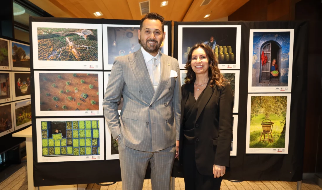 Türkiye’nin köklü zeytin ve zeytinyağı kültürünü sanatın evrensel diliyle görünür