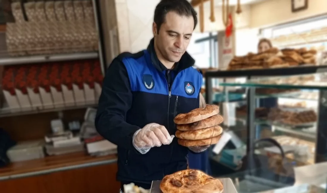 Bursa İnegöl Belediyesi Zabıta Müdürlüğü ekipleri, ramazan ayında gıda işletmelerine