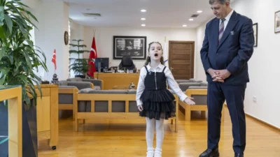 İstiklal Marşı’nın kabulünün 105. yılında, İzmir Büyükşehir Belediye Başkanı Dr.