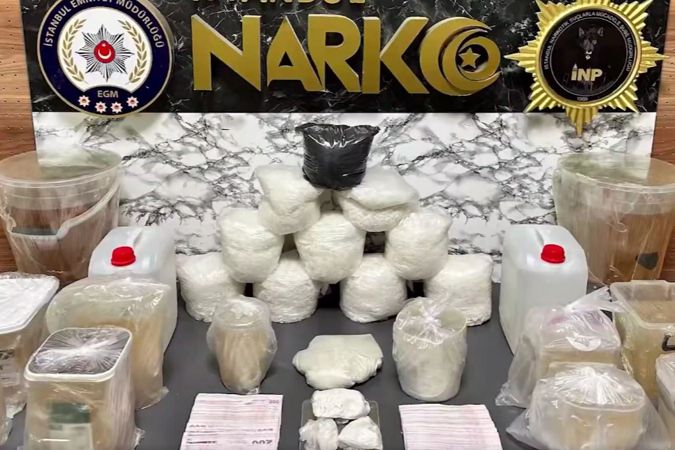 İçişleri Bakanlığı koordinesinde 67 ilde son 5 günde düzenlenen operasyonlarda