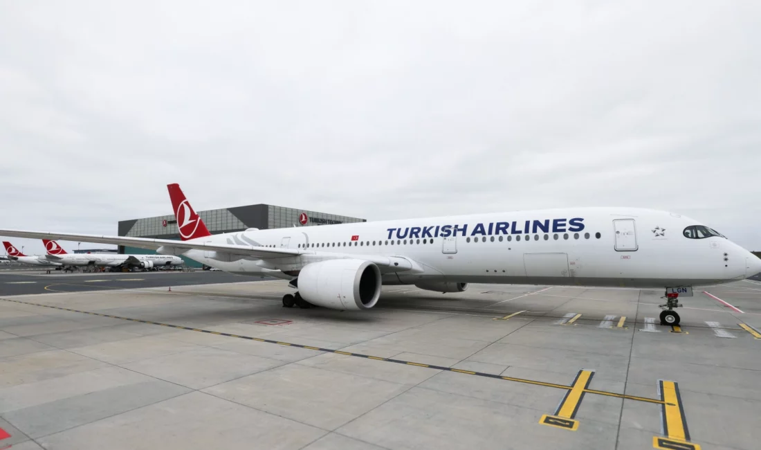 Türk Hava Yolları’nın TC-LGN tescilli Airbus A350-900 uçağı, 2025 yılında