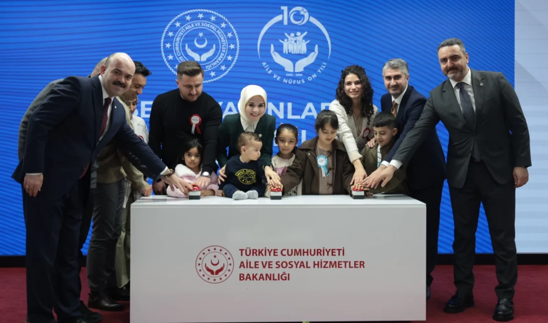 Aile ve Sosyal Hizmetler Bakanı Mahinur Özdemir Göktaş, 25 yaşını