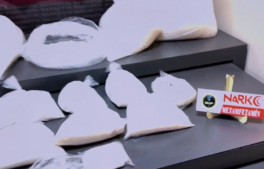 İçişleri Bakanlığı koordinesinde 73 ilde düzenlenen operasyonlarda 1 tonun üzerinde