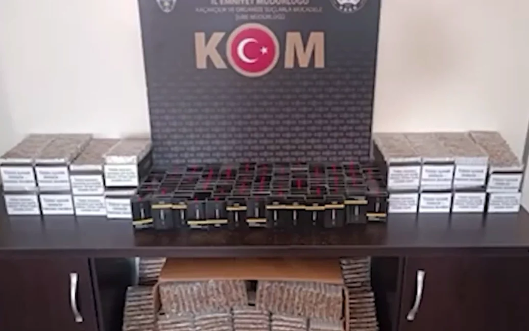 İçişleri Bakanlığı koordinesinde 79 ilde düzenlenen operasyonlarda 42 yasa dışı