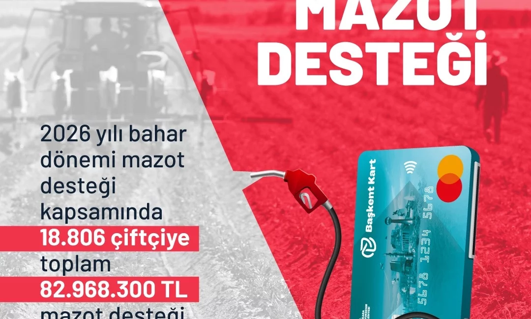 Ankara Büyükşehir Belediyesi, Ramazan Bayramı öncesinde üreticinin yüzünü güldürdü. 2026