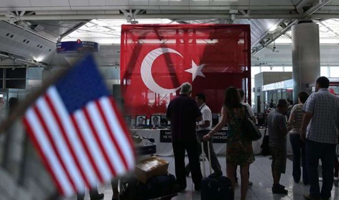 ABD’nin Ankara Büyükelçiliği, Güneydoğu Türkiye için seyahat uyarı seviyesinin “Seviye