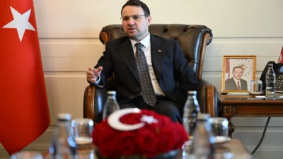 Adalet Bakanı Akın Gürlek, çeşitli temas ve incelemelerde bulunmak üzere