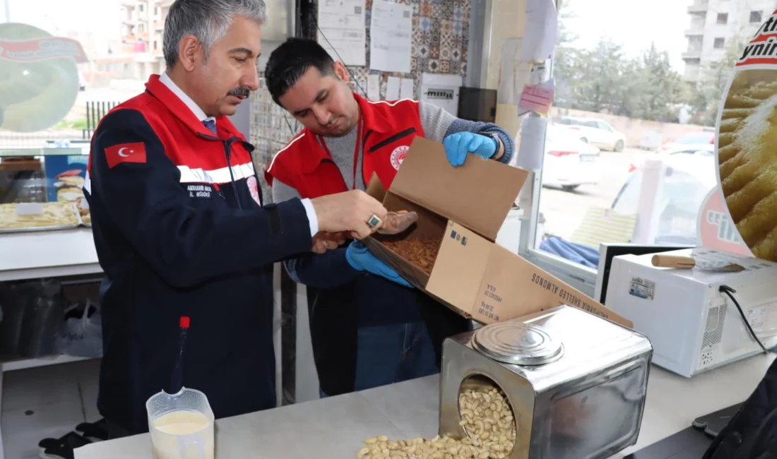 Adıyaman İl Tarım ve Orman Müdürlüğü, Ramazan Bayramı öncesi tüketimi