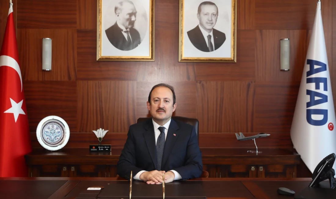 1-7 Mart Deprem Haftası dolayısıyla açıklama yapan AFAD Başkanı Vali