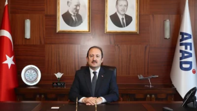 1-7 Mart Deprem Haftası dolayısıyla açıklama yapan AFAD Başkanı Vali