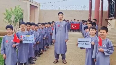 MHP Genel Başkanı Devlet Bahçeli’nin Afganistan’daki yetim çocuklara gönderdiği bayram