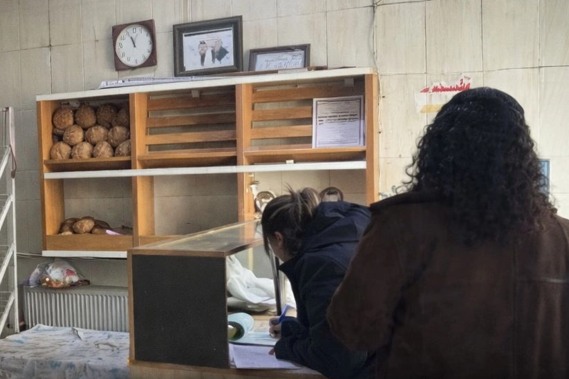 Ağrı Belediyesi Zabıta Müdürlüğü ekipleri, kent genelinde faaliyet gösteren fırın