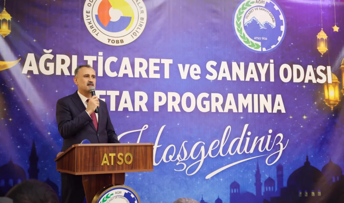 Ağrı Ticaret ve Sanayi Odası (ATSO) tarafından düzenlenen geniş katılımlı