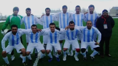 Ağrı futbolunda bir döneme damga vuran TEDAŞ Spor’un efsane kadrosu