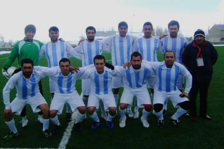 Ağrı futbolunda bir döneme damga vuran TEDAŞ Spor’un efsane kadrosu