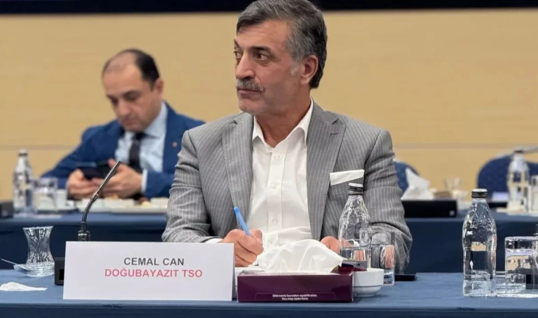 Ağrı'da Doğubayazıt Ticaret ve Sanayi Odası Başkanı Cemal Can, bölgede