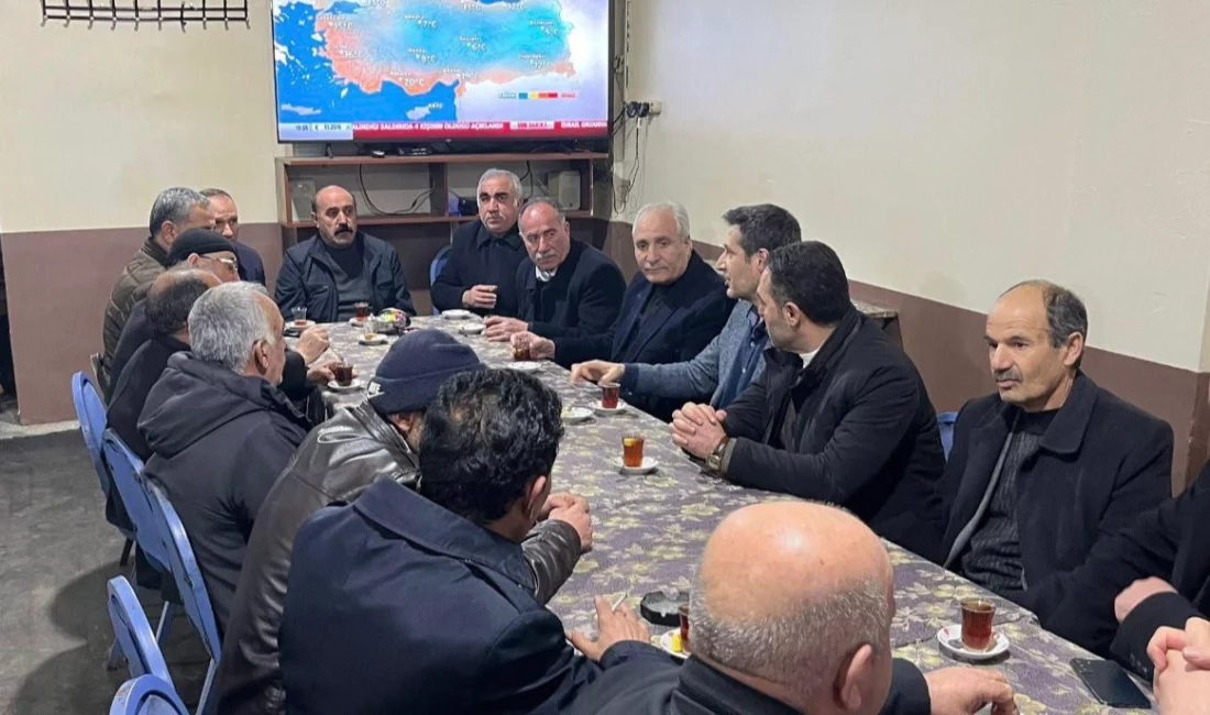 Ağrı İl Tarım ve Orman Müdürü Mehmet Hüseyinoğlu, Ziraat Odası