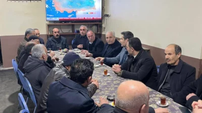 Ağrı İl Tarım ve Orman Müdürü Mehmet Hüseyinoğlu, Ziraat Odası