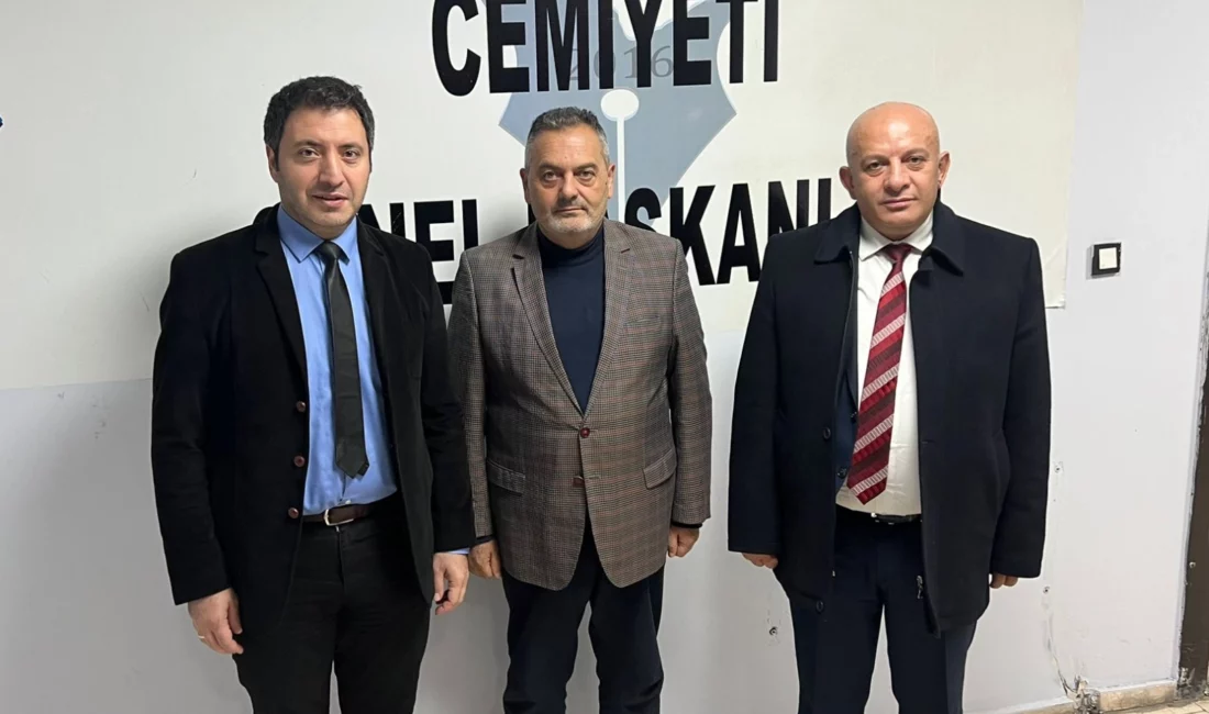 Ağrı Şeker Fabrikası Müdürü Kürşat Erdoğan ve Ziraat Müdür Yardımcısı