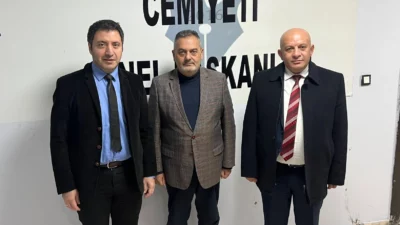 Ağrı Şeker Fabrikası Müdürü Kürşat Erdoğan ve Ziraat Müdür Yardımcısı