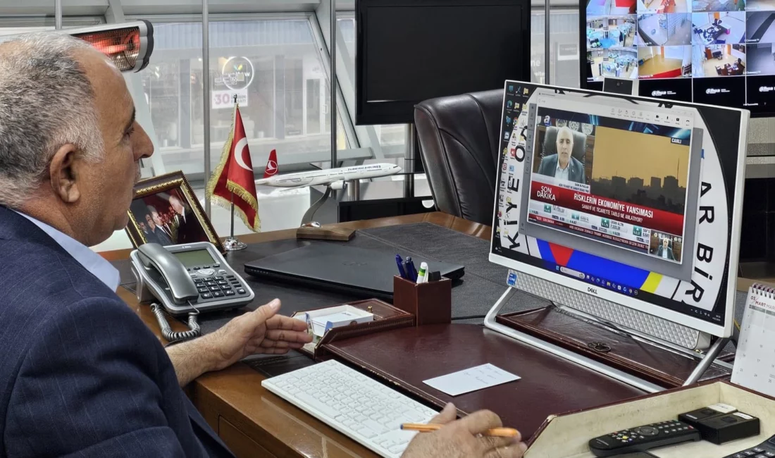 Ağrı Ticaret ve Sanayi Odası Yönetim Kurulu Başkanı Saim Alpaslan,